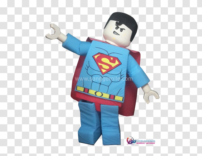 Toy Superman - Lego Transparent PNG