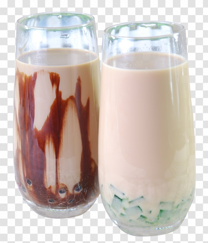 Bubble Tea Milk Breakfast - Dairy Product - Ice Cream Transparent PNG