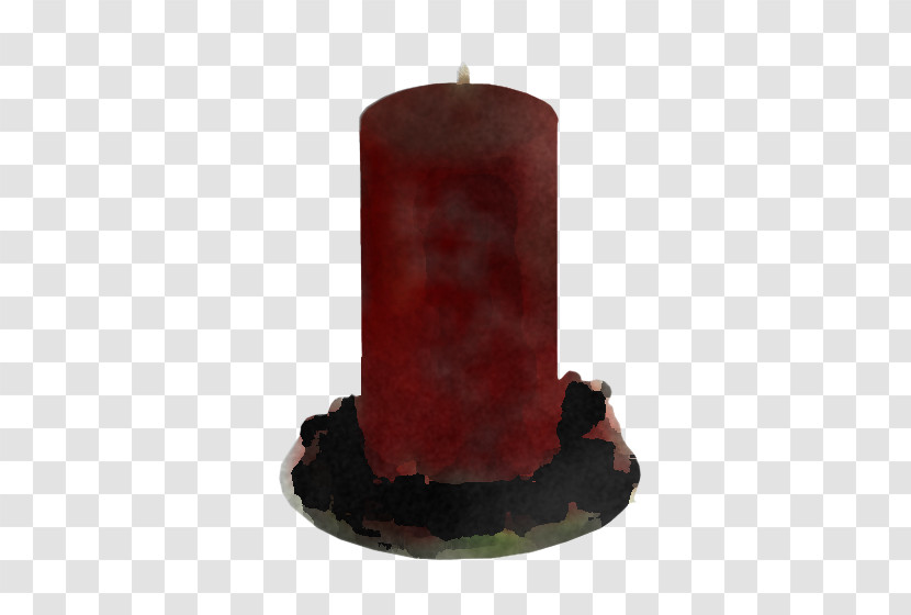 Candle Lighting Cylinder Wax Candle Holder Transparent PNG