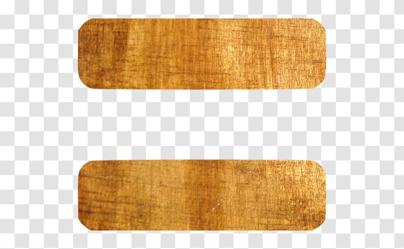 Wood Stain Equals Sign Hardwood Transparent PNG