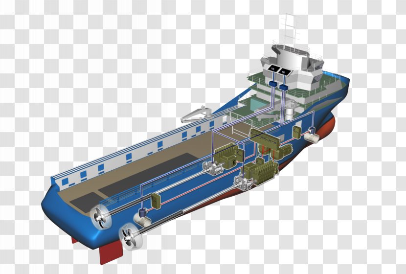 Anchor Handling Tug Supply Vessel Naval Architecture Floating Production Storage And Offloading Ship - Water Transportation Transparent PNG