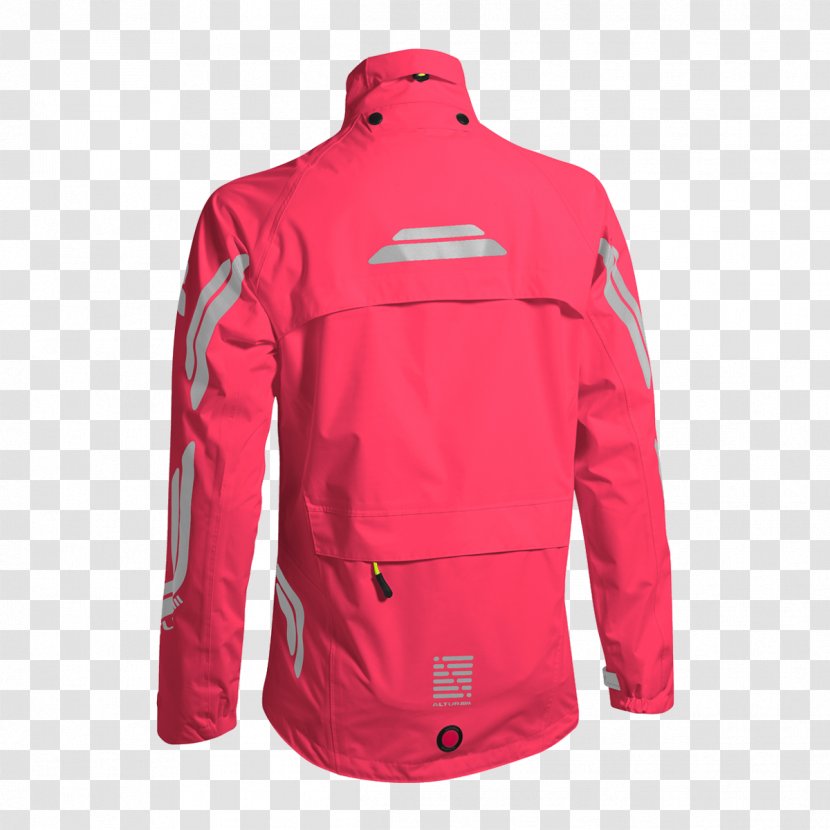 Jacket Amazon.com Clothing Raincoat Adidas - Blouse - Pink Transparent PNG