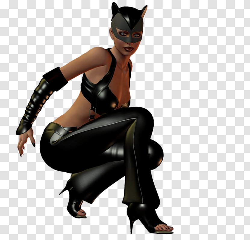 Catwoman Clip Art - Tree - Cat Transparent PNG