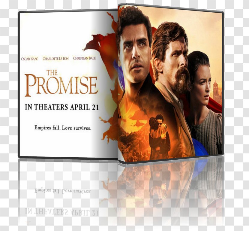 Terry George The Promise Blu-ray Disc Film 1080p - Bluray - Matroska Transparent PNG