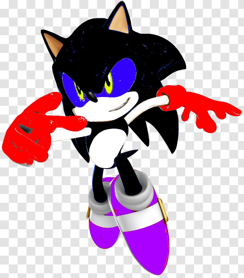 Sonic The Hedgehog Unleashed Ariciul Mario PlayStation 2 - Wing - Terrible Transparent PNG