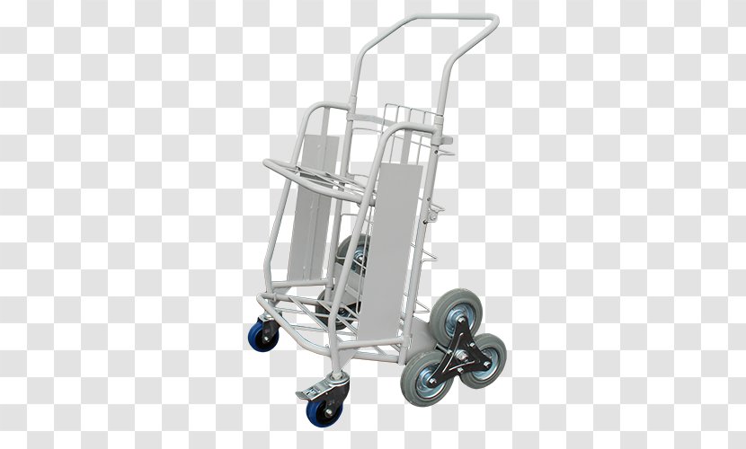 Hand Truck Transport Tool Stairs Transparent PNG