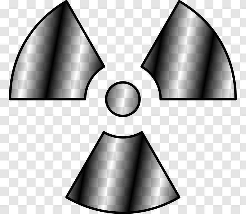 Radioactive Decay Nuclear Power Hazard Symbol Radiation Biological Transparent PNG