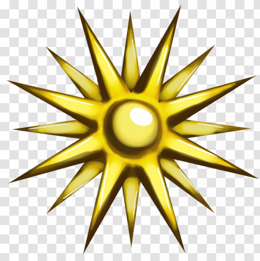 Vergina Sun Amphipolis Macedonia Symbol - Star Transparent PNG