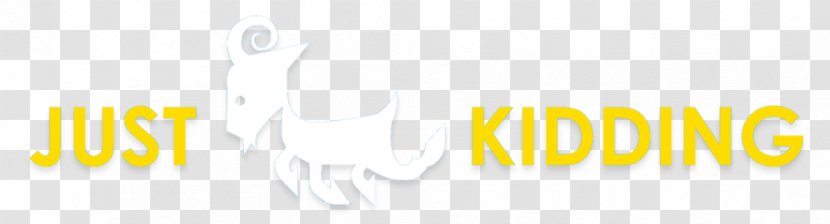 Logo Brand Font - Kindergarten - Just Kidding Transparent PNG