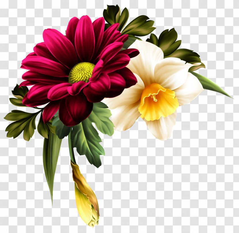 Flower Bouquet Floral Design Invitation - Pink Transparent PNG
