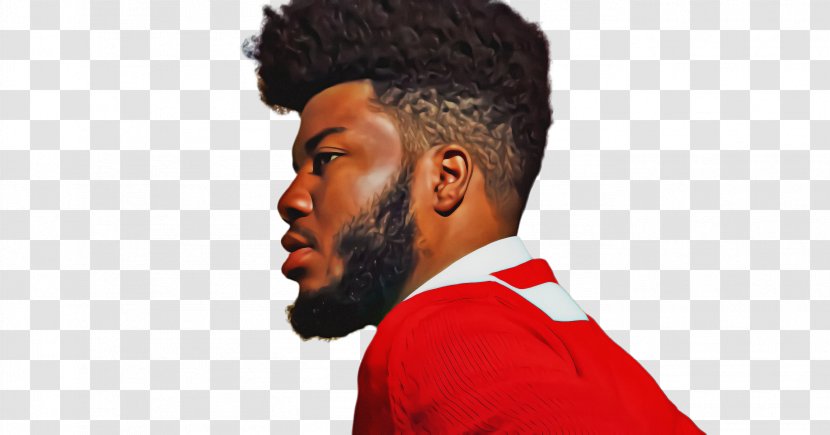 Hair Hairstyle Jheri Curl Hi-top Fade S-curl - Afro - Ear Forehead Transparent PNG