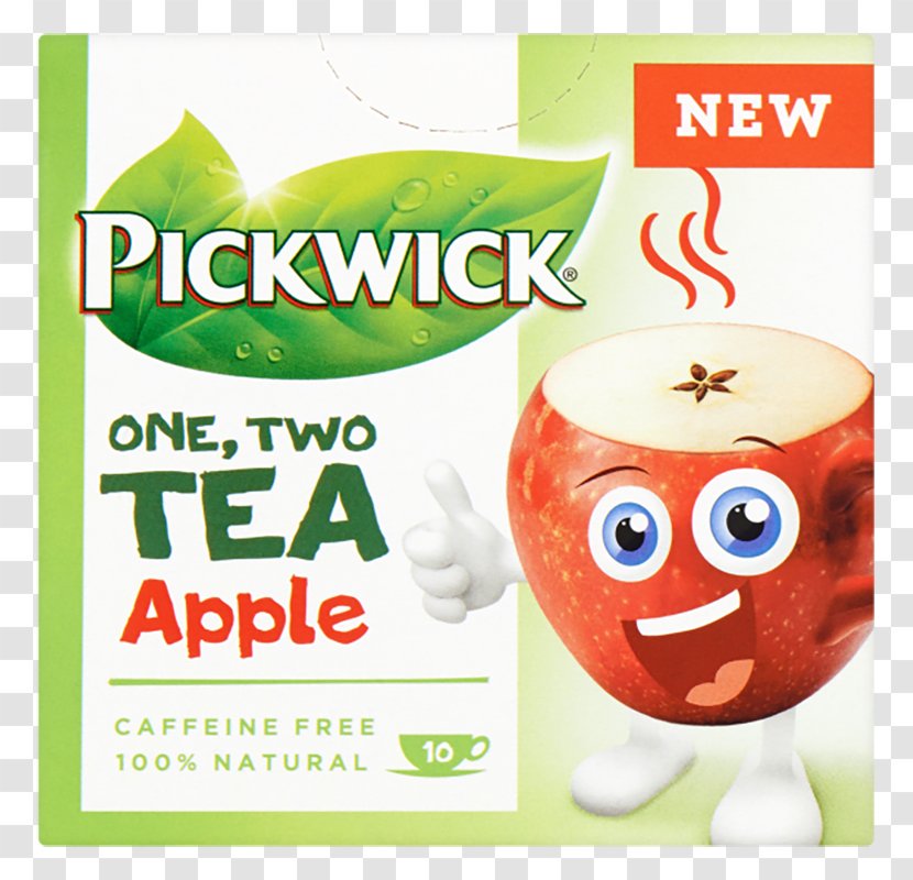 Fruit Tea Pickwick Font - Text Transparent PNG