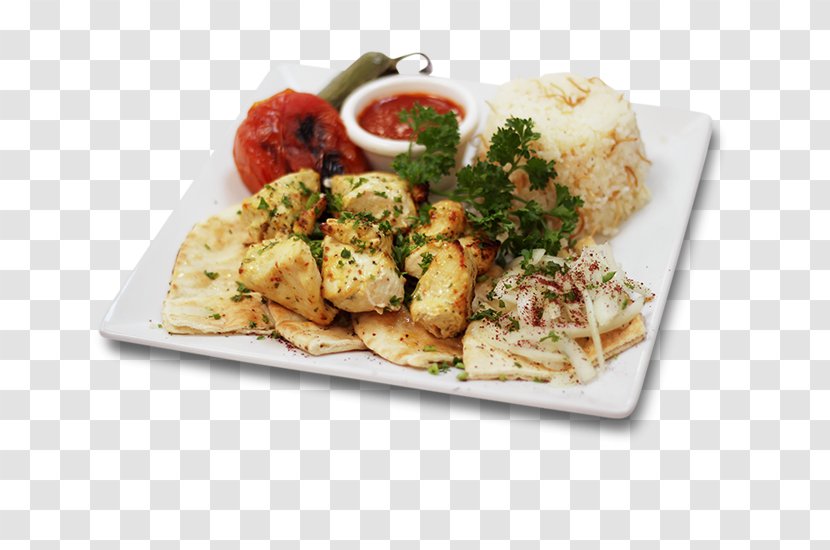 Shish Kebab Mediterranean Cuisine Taouk Doner - Vegetarian Food Transparent PNG