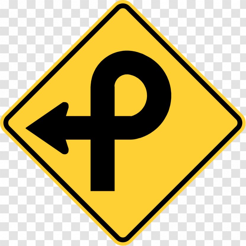 Traffic Sign Warning Road - Duck Crossing Transparent PNG