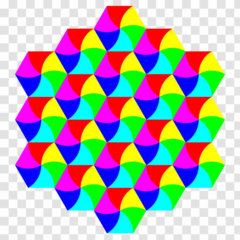 Tessellation Hexagon Clip Art - Hexagonal Transparent PNG