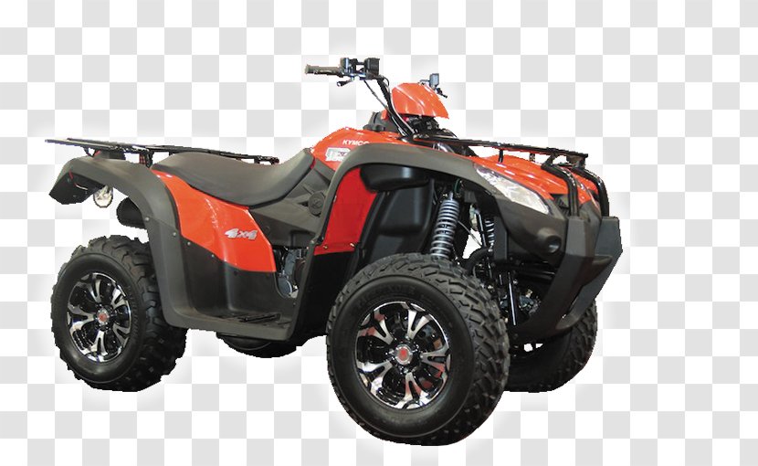 Tire Wheel All-terrain Vehicle Car Motorcycle - Fourwheel Drive Transparent PNG