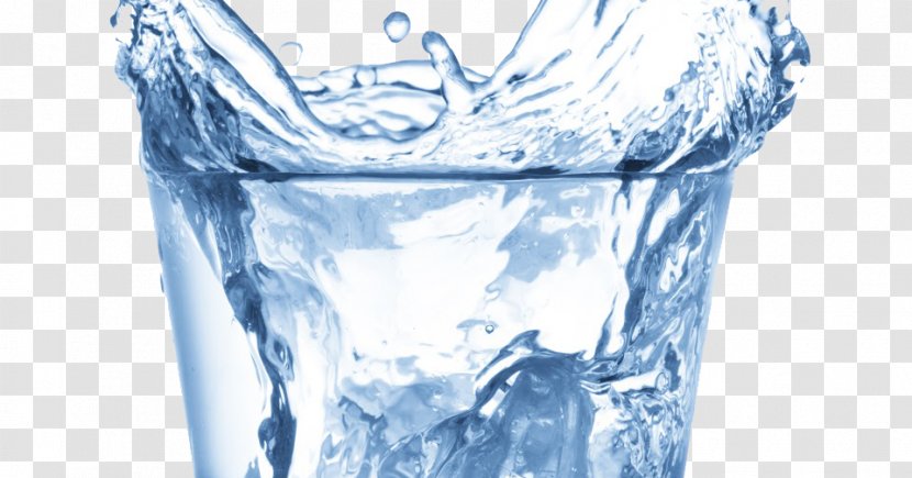 Drinking Water Glass Bottle - AGUA Transparent PNG