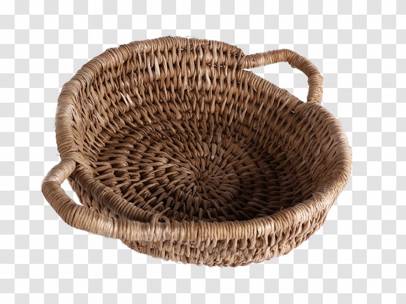 Wicker Canasto Basket Weaving Handicraft - Ceramic - TYPHA Transparent PNG