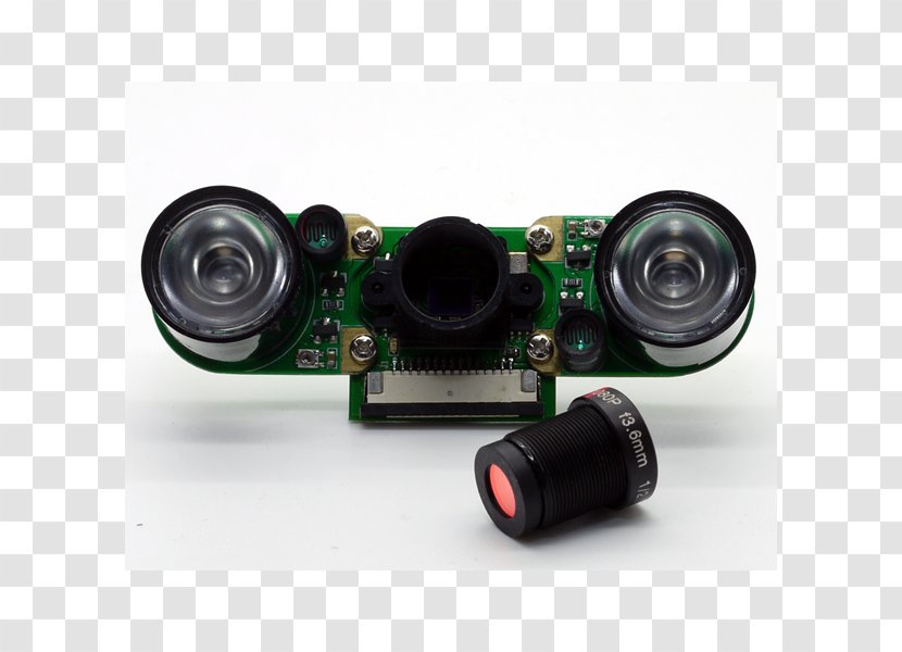 Electronics Camera Lens Electronic Component Transparent PNG