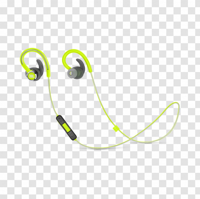 Bluetooth Sports Headphones JBL Reflect Contour 2 Mini Wireless - Jbl Transparent PNG