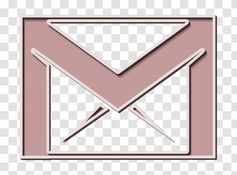 Gmail Icon - Triangle Transparent PNG