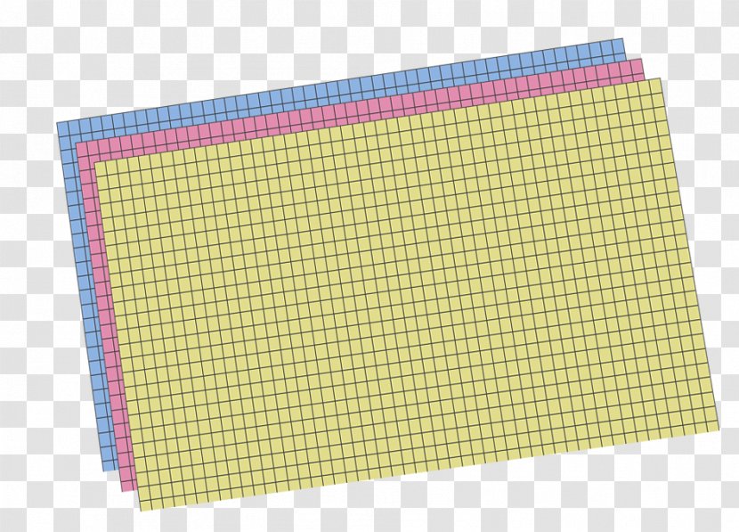 Paper Place Mats Line Angle - Material Transparent PNG