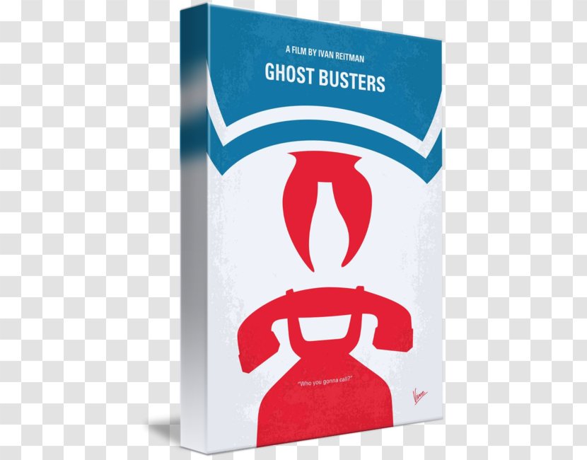 Peter Venkman Stay Puft Marshmallow Man Ghostbusters Art - Canvas - Minimalist Poster Transparent PNG