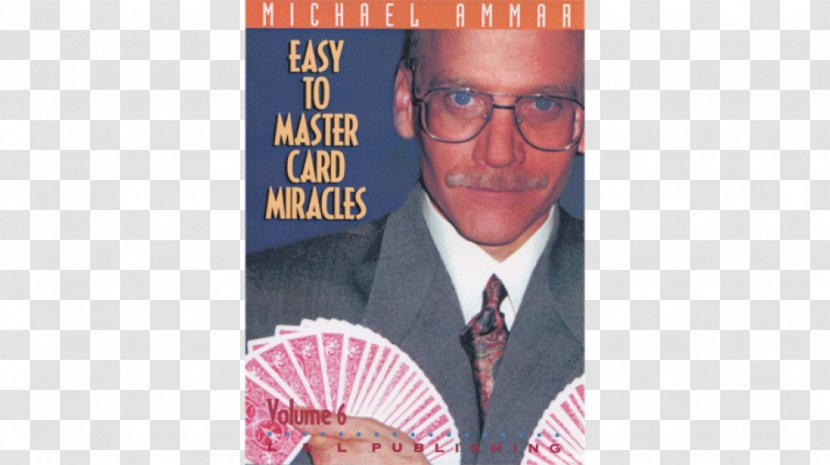 Michael Ammar The World's Greatest Magic Close-up Mentalism - Necktie Transparent PNG