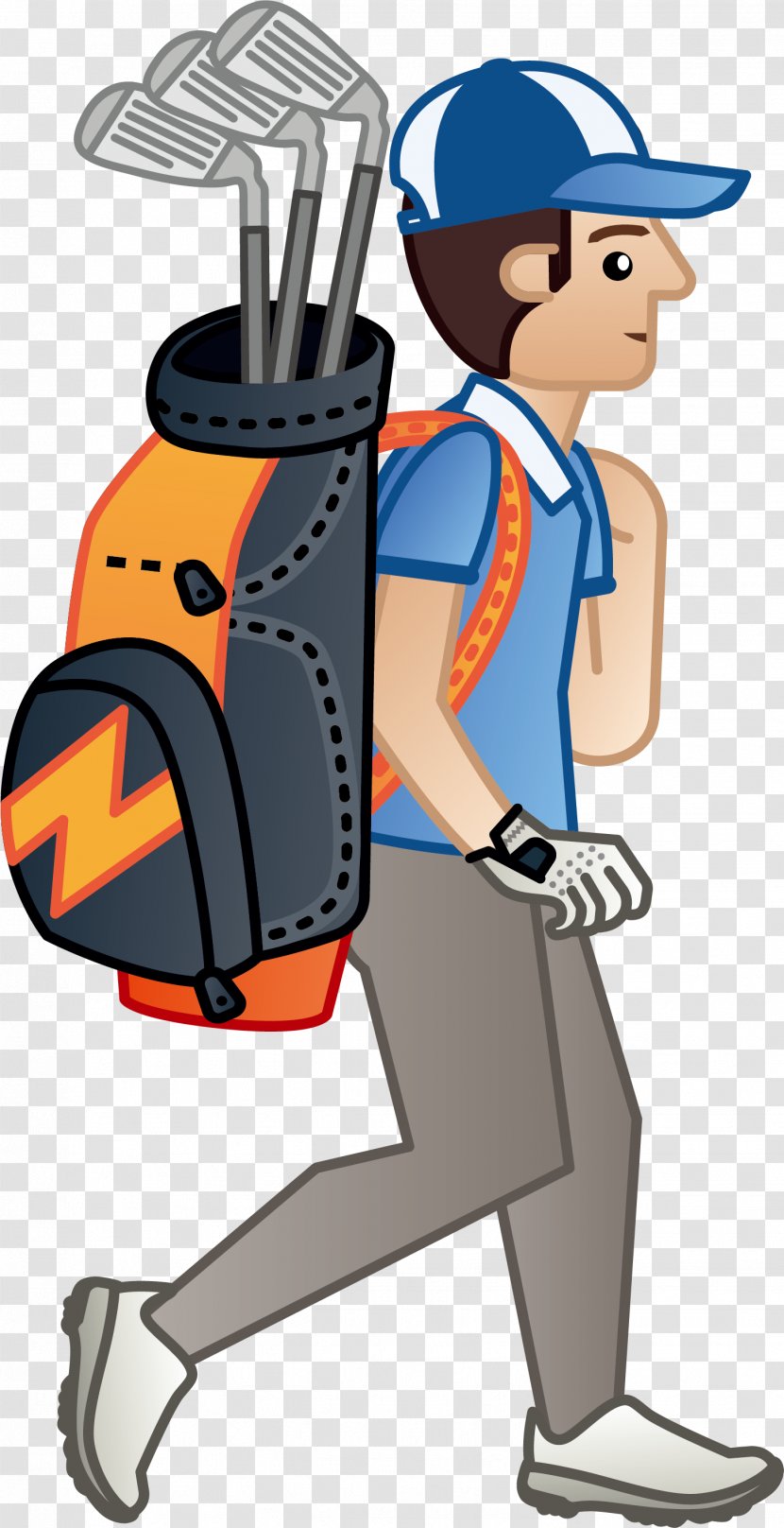 Golfer Clip Art - Google Images - Someone Who Plays Golf Transparent PNG