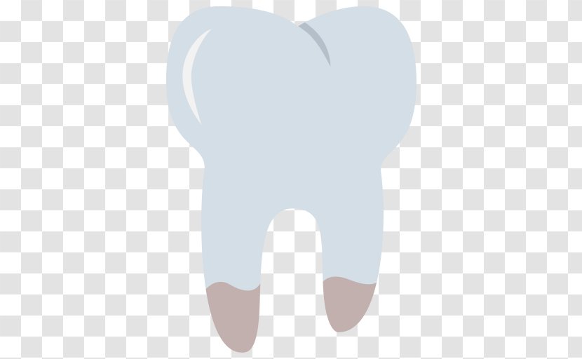Human Tooth - Silhouette - Design Transparent PNG