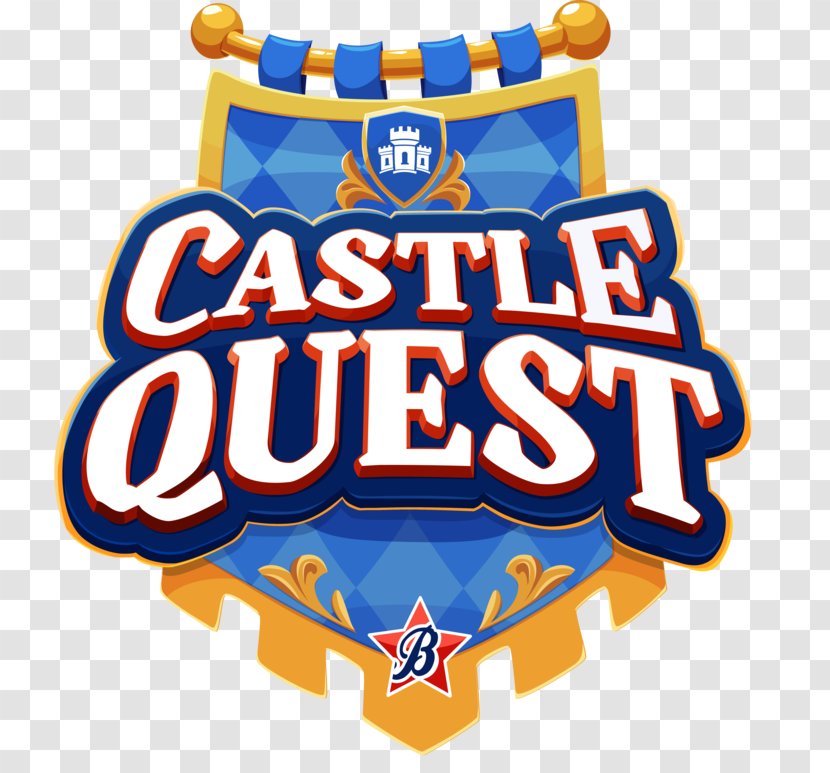 Castlequest Logo School Heroes Of Gaia - Quest - Castle Transparent PNG