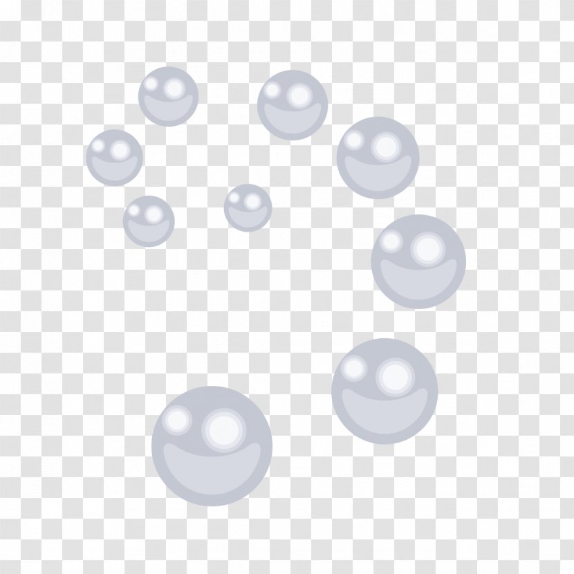 Circle - Bola - White Ball Graphics Transparent PNG