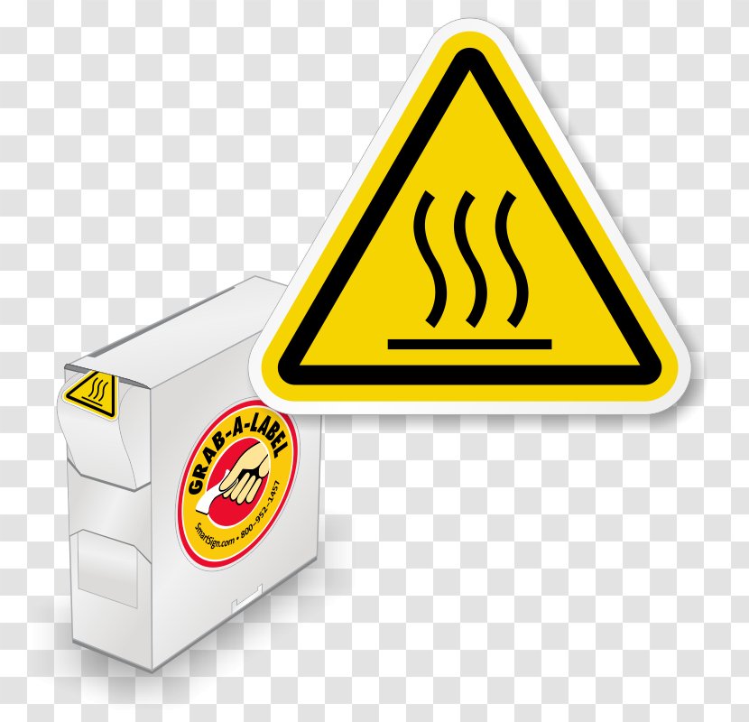 Warning Sign Hazard Label Safety Combustibility And Flammability - Flammable Liquid - Escalator Transparent PNG