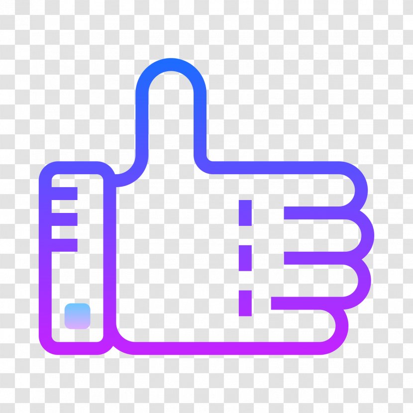 Social Media Like Button Clip Art - Thumb Transparent PNG