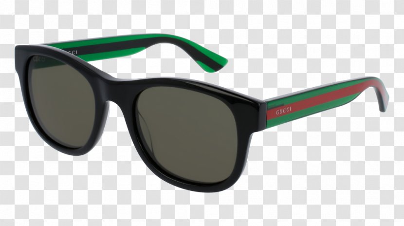 Gucci GG0010S Fashion Sunglasses - Eyewear Transparent PNG