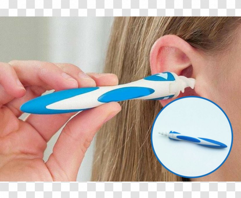 Earwax Ear Pick Cotton Buds Cleaning - Hearing Aid Transparent PNG