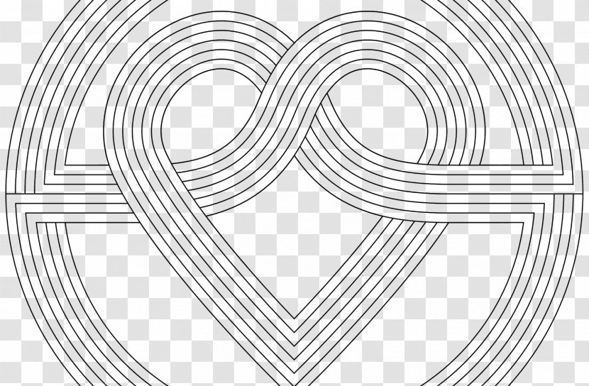 Circle Point Angle Line Art Font - Drawing - Abstract Geometric Pattern Printing Transparent PNG