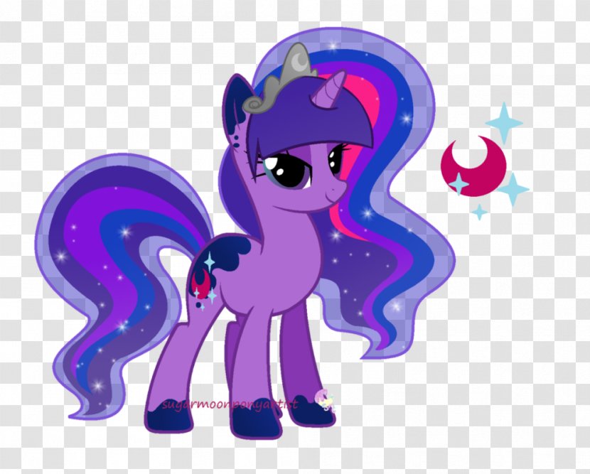 Pony Princess Luna Twilight Sparkle Horse Rainbow Dash Transparent PNG