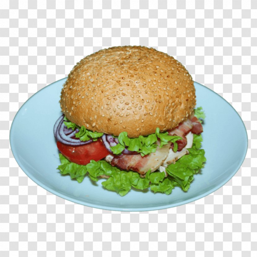 Salmon Burger Cheeseburger Hamburger Slider Breakfast Sandwich - Vegetarian Food - Shok Transparent PNG