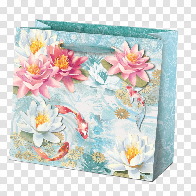 Chinoiserie Picture Frames Garden Bag Foil - Petal Transparent PNG