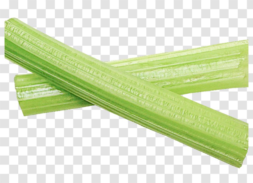 Green Grass Plant Vegetable Celery - Plastic Transparent PNG