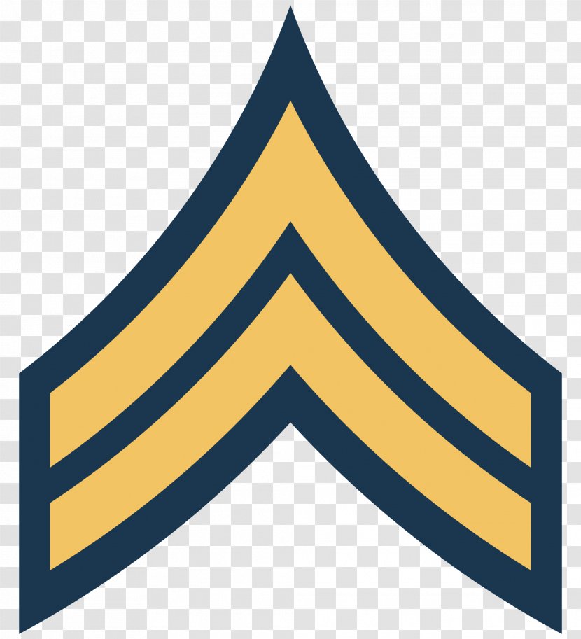 Military Rank United States Army Enlisted Insignia Corporal - Brand - Sheriff Transparent PNG