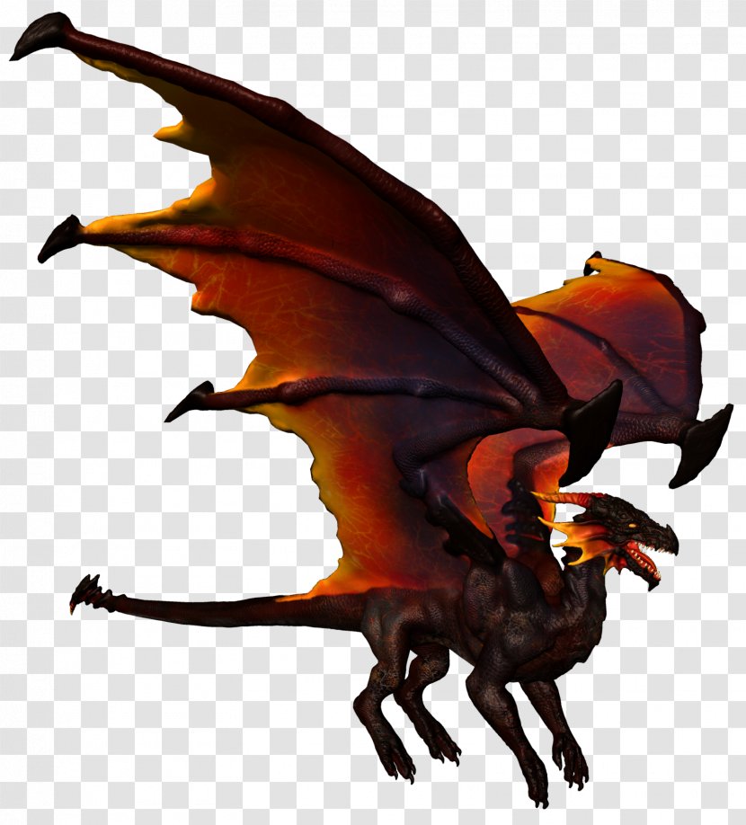 Dragon Legendary Creature Character Fiction - Dungeons And Dragons Transparent PNG