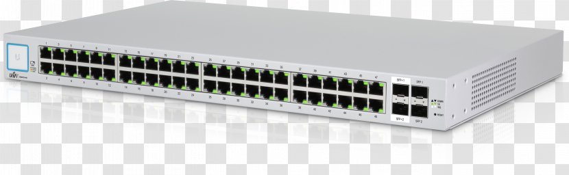 Ubiquiti Networks Small Form-factor Pluggable Transceiver Gigabit Ethernet Network Switch Unifi Transparent PNG