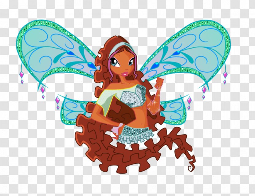 Aisha Bloom Roxy Tecna Winx Club: Believix In You - Organism Transparent PNG