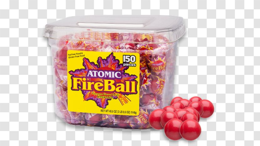 Fireball Cinnamon Whisky Ferrara Candy Company Gobstopper Chewing Gum Transparent PNG