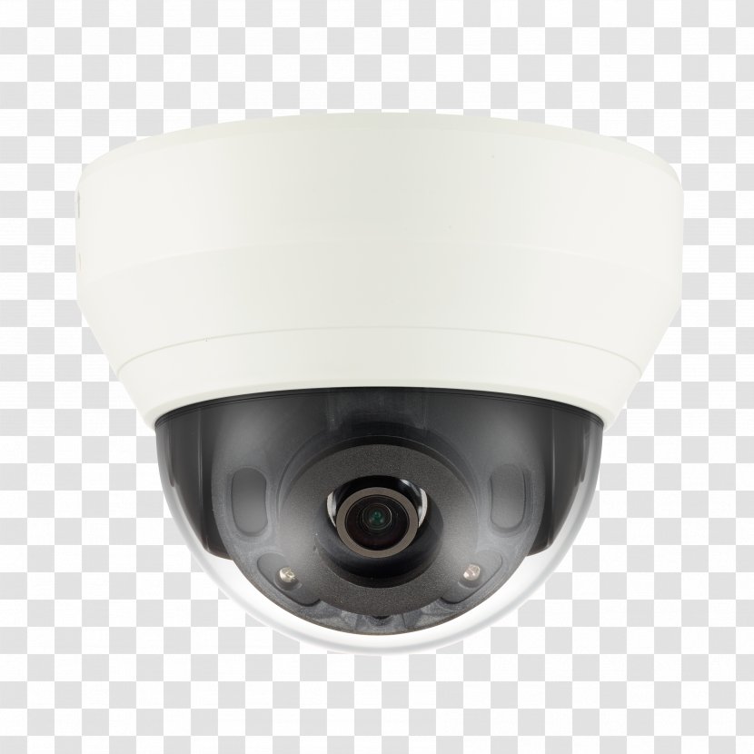High Efficiency Video Coding Closed-circuit Television IP Camera Hanwha Techwin Transparent PNG