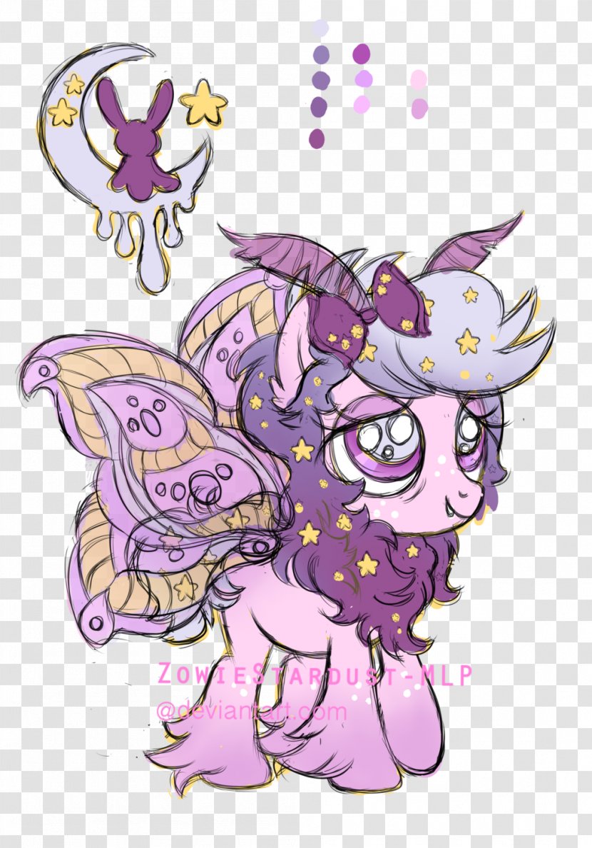 Pony Horse Moth DeviantArt Cuteness - Frame Transparent PNG