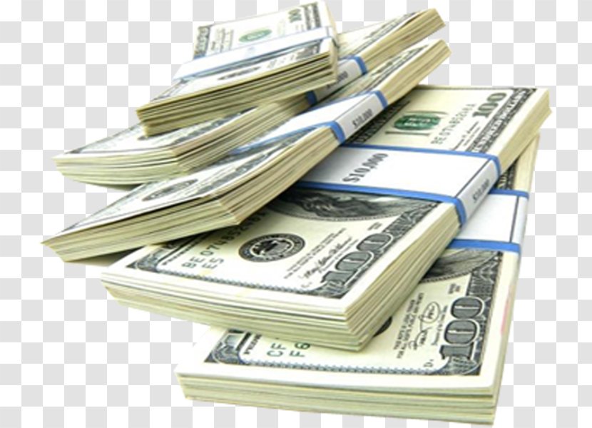 Money Investment Finance Funding Payment - Saving - Hundred Dollar Bills Transparent PNG