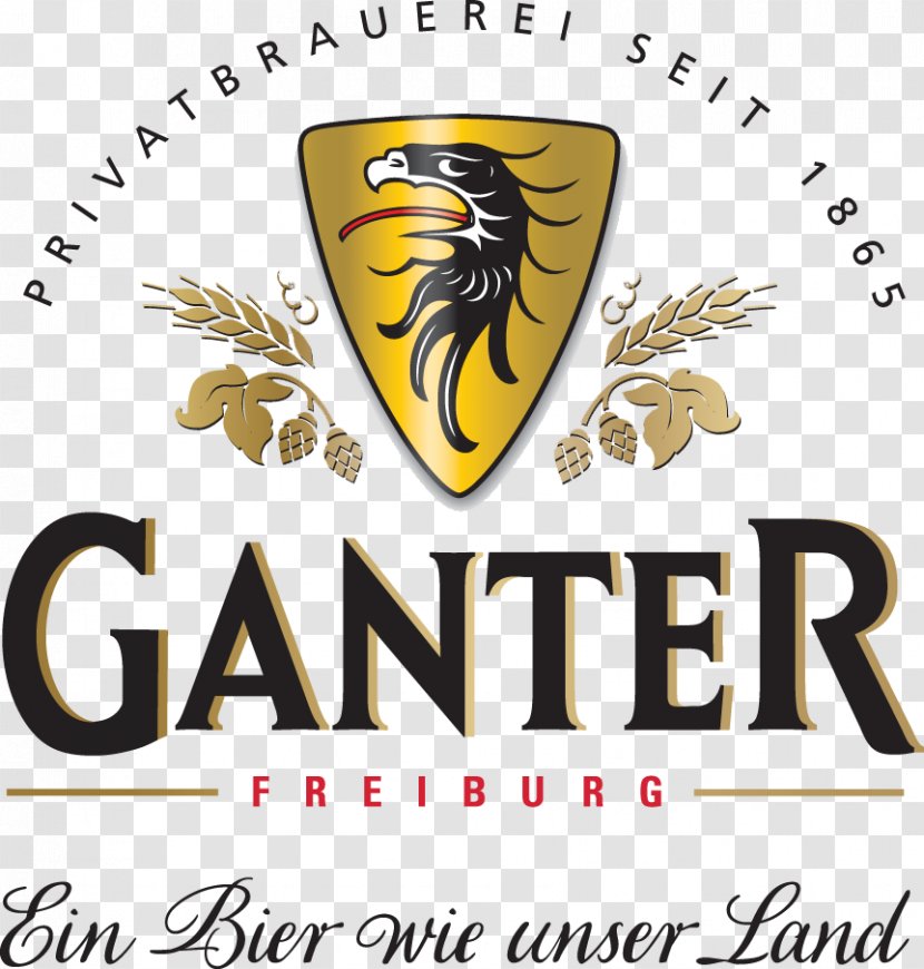Freiburg Im Breisgau Pilsner Beer Ganter Brewery Transparent PNG